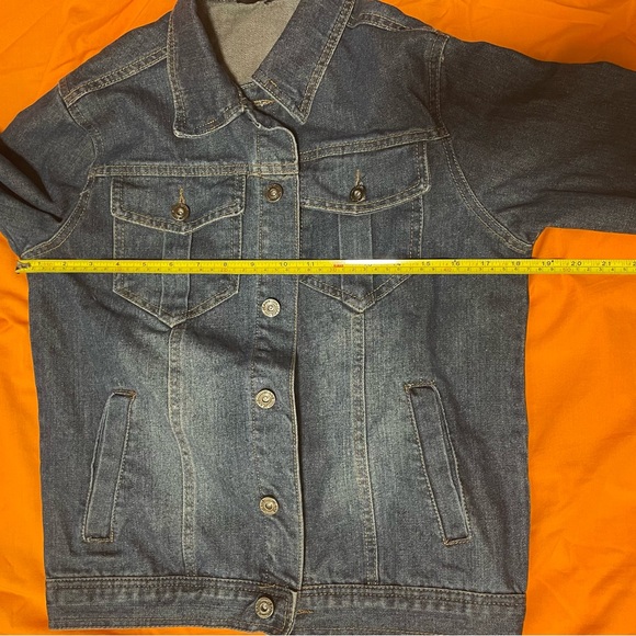 QIBIN brand jean jacket. Small. - Picture 2 of 5